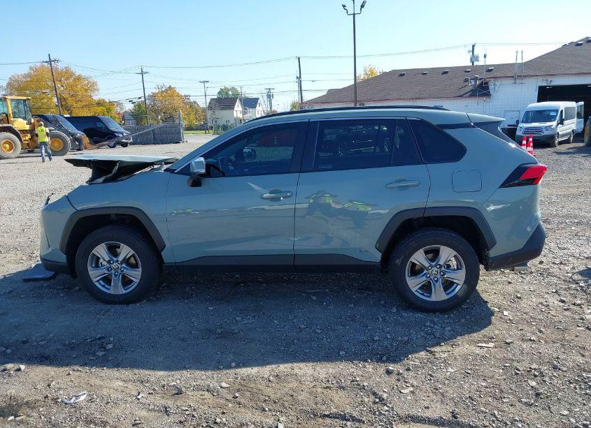 Photo 14 of 2023 Toyota Rav4 HYBRID XLE (VIN 4T3RWRFVXPU087991)