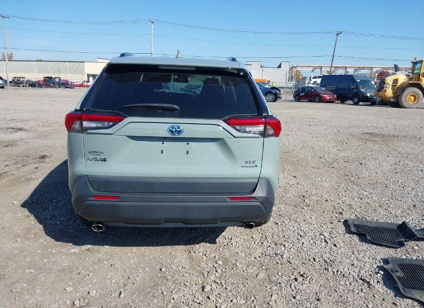 Photo 16 of 2023 Toyota Rav4 HYBRID XLE (VIN 4T3RWRFVXPU087991)