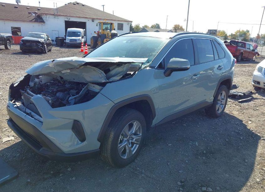 Photo 2 of 2023 Toyota Rav4 HYBRID XLE (VIN 4T3RWRFVXPU087991)