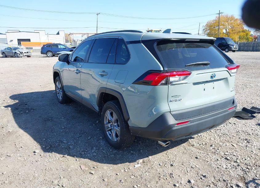 Photo 3 of 2023 Toyota Rav4 HYBRID XLE (VIN 4T3RWRFVXPU087991)