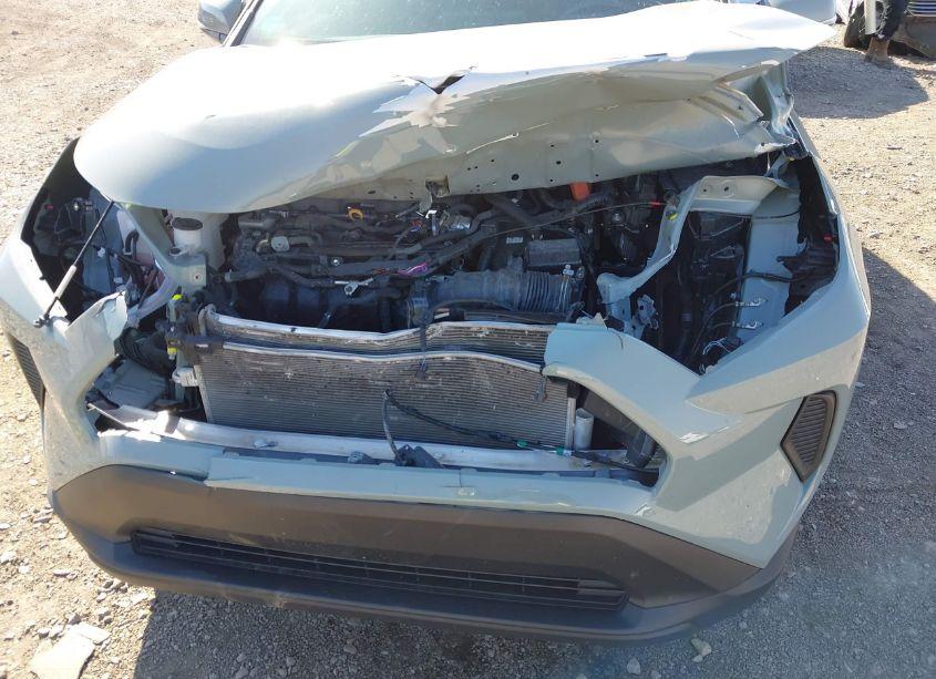 Photo 6 of 2023 Toyota Rav4 HYBRID XLE (VIN 4T3RWRFVXPU087991)