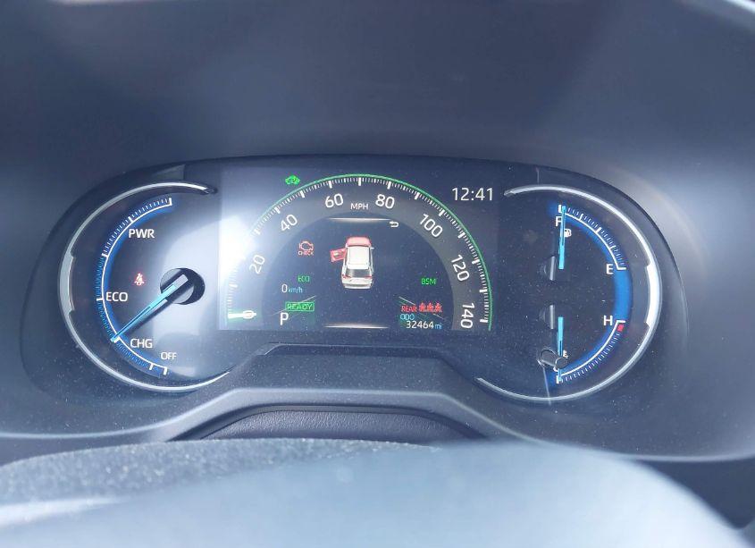 Photo 7 of 2023 Toyota Rav4 HYBRID XLE (VIN 4T3RWRFVXPU087991)