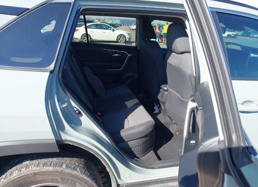 Photo 8 of 2023 Toyota Rav4 HYBRID XLE (VIN 4T3RWRFVXPU087991)