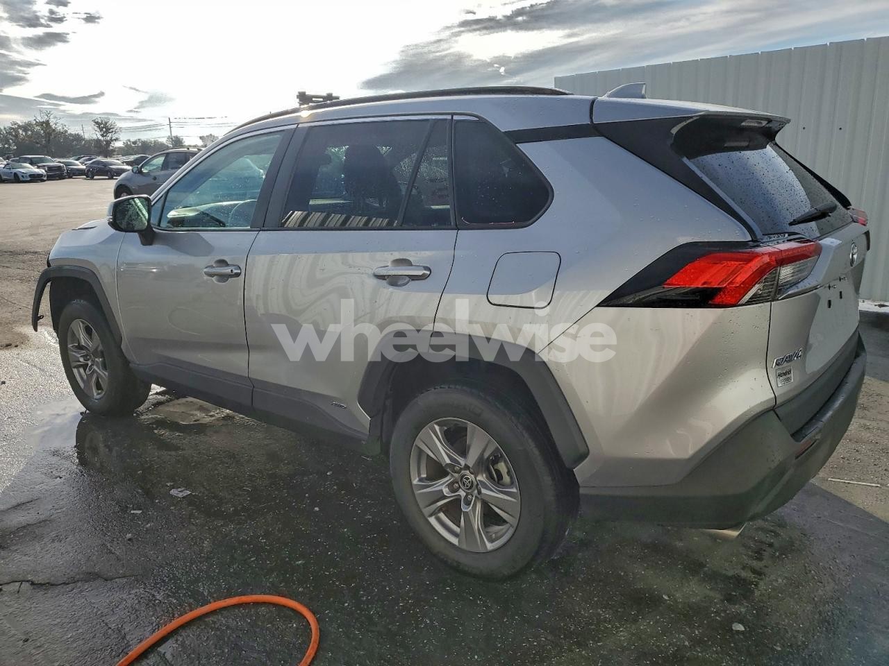 Photo 2 of 2023 TOYOTA RAV4 XLE (VIN 4T3RWRFVXPU093791)