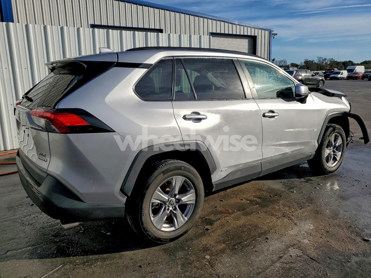 Photo 3 of 2023 TOYOTA RAV4 XLE (VIN 4T3RWRFVXPU093791)