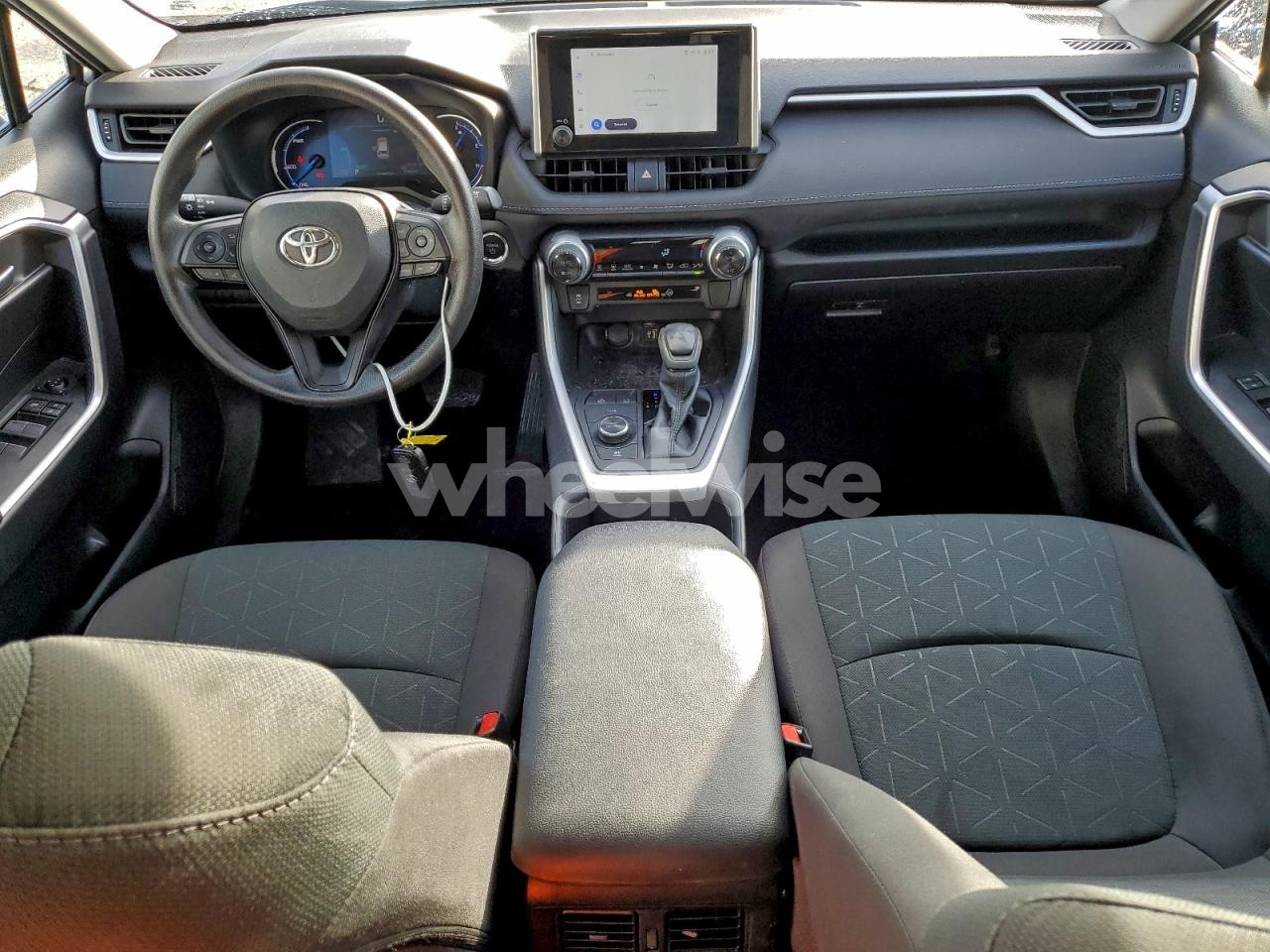 Photo 8 of 2023 TOYOTA RAV4 XLE (VIN 4T3RWRFVXPU093791)