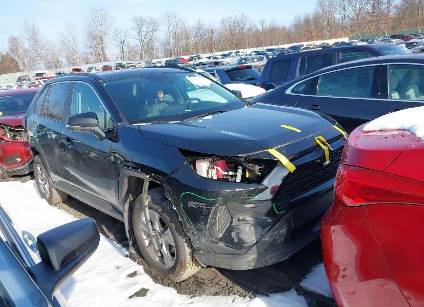 2023 Toyota Rav4 HYBRID XLE (VIN 4T3RWRFVXPU102764) main photo