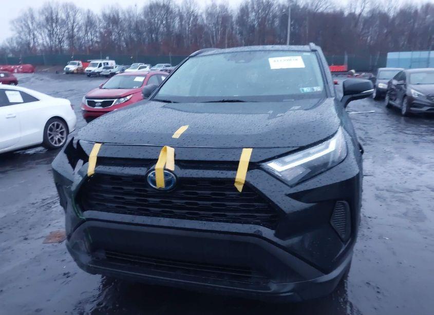 Photo 12 of 2023 Toyota Rav4 HYBRID XLE (VIN 4T3RWRFVXPU102764)