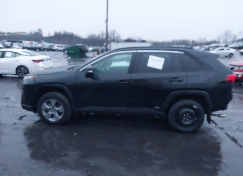 Photo 14 of 2023 Toyota Rav4 HYBRID XLE (VIN 4T3RWRFVXPU102764)