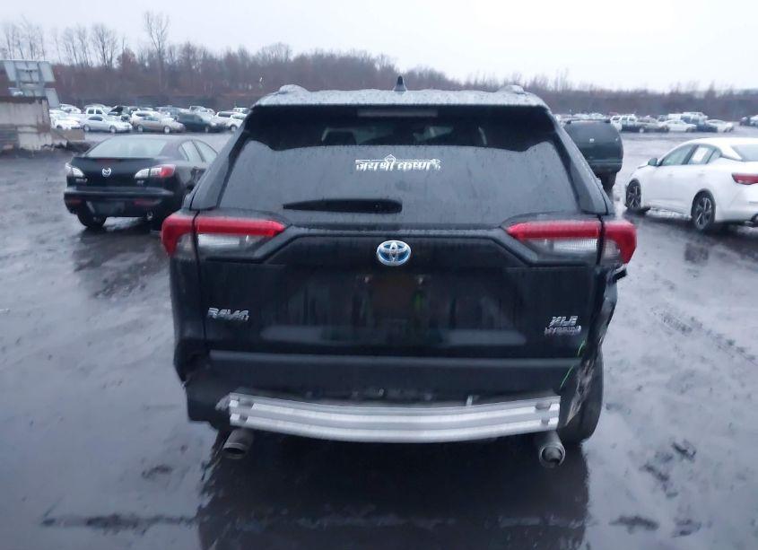 Photo 16 of 2023 Toyota Rav4 HYBRID XLE (VIN 4T3RWRFVXPU102764)