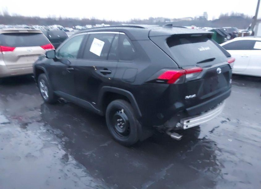 Photo 3 of 2023 Toyota Rav4 HYBRID XLE (VIN 4T3RWRFVXPU102764)