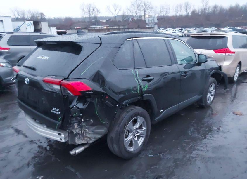 Photo 4 of 2023 Toyota Rav4 HYBRID XLE (VIN 4T3RWRFVXPU102764)