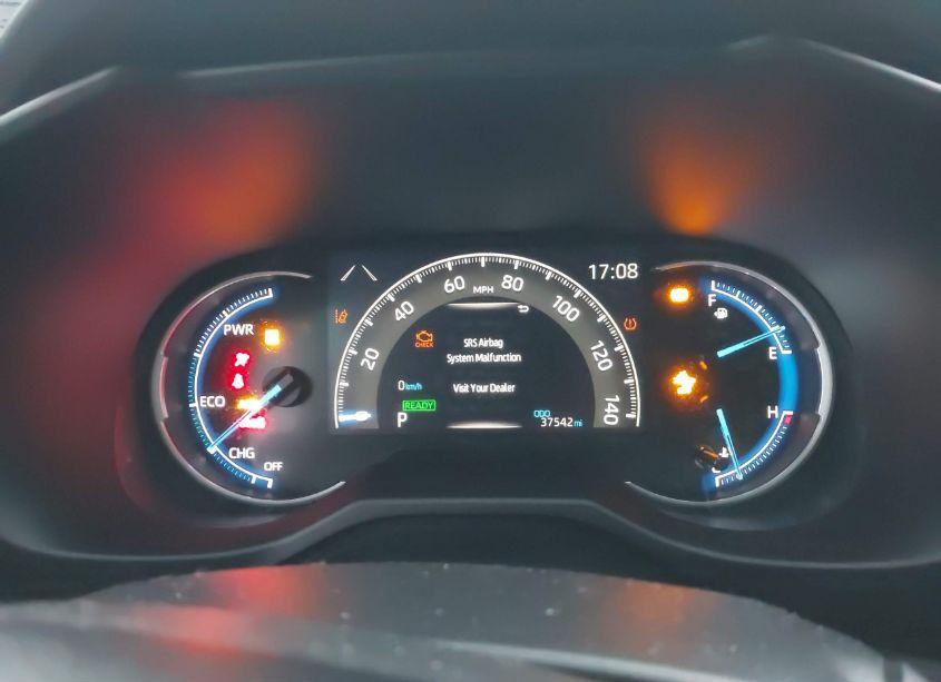 Photo 7 of 2023 Toyota Rav4 HYBRID XLE (VIN 4T3RWRFVXPU102764)