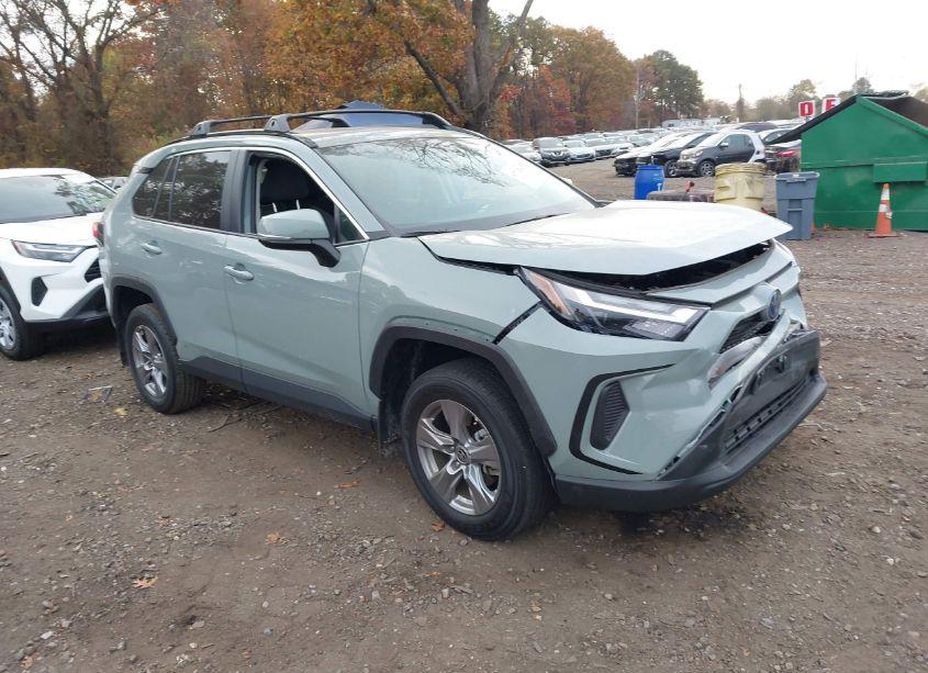 2023 Toyota Rav4 HYBRID XLE (VIN 4T3RWRFVXPU108502) main photo