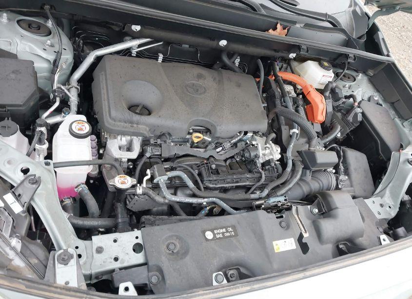 Photo 10 of 2023 Toyota Rav4 HYBRID XLE (VIN 4T3RWRFVXPU108502)