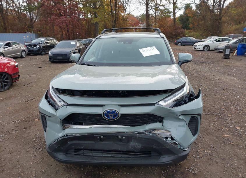 Photo 12 of 2023 Toyota Rav4 HYBRID XLE (VIN 4T3RWRFVXPU108502)