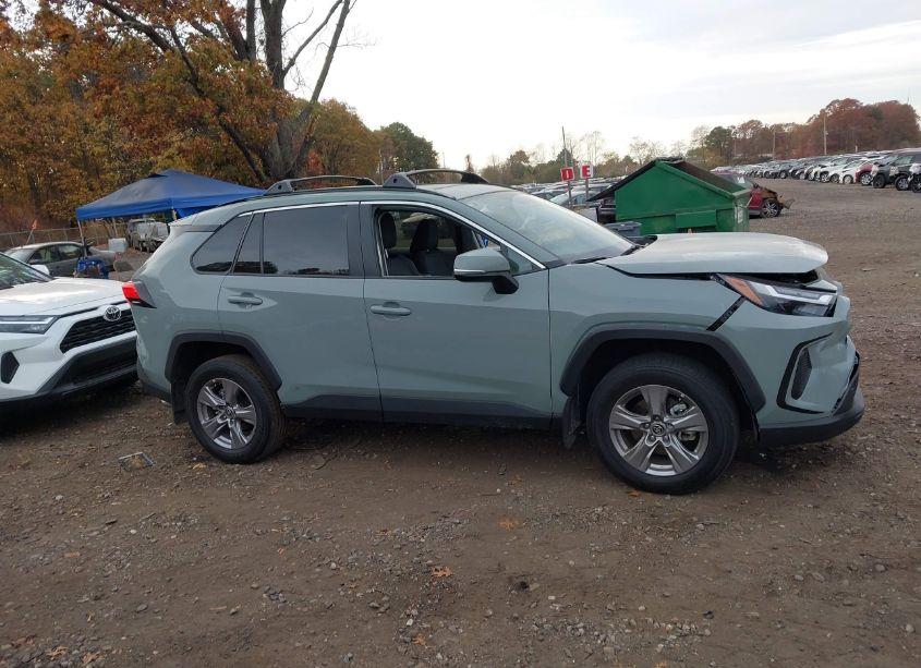 Photo 13 of 2023 Toyota Rav4 HYBRID XLE (VIN 4T3RWRFVXPU108502)