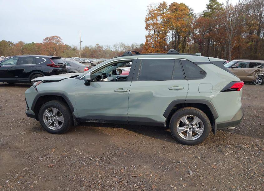 Photo 14 of 2023 Toyota Rav4 HYBRID XLE (VIN 4T3RWRFVXPU108502)