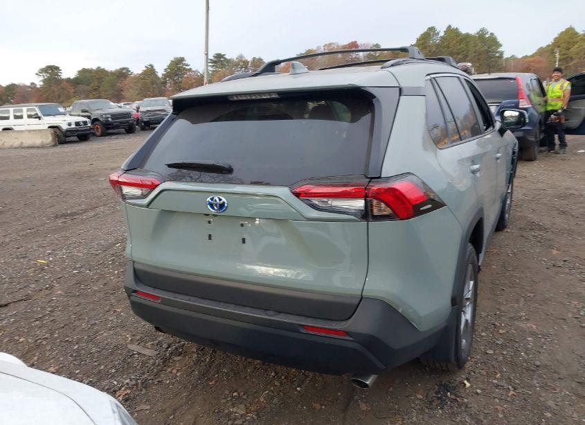 Photo 16 of 2023 Toyota Rav4 HYBRID XLE (VIN 4T3RWRFVXPU108502)