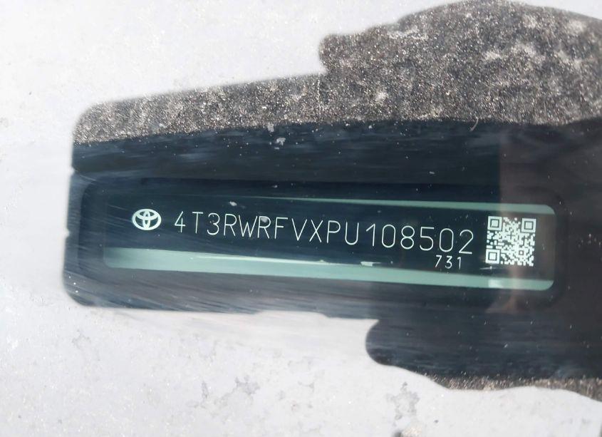 Photo 17 of 2023 Toyota Rav4 HYBRID XLE (VIN 4T3RWRFVXPU108502)