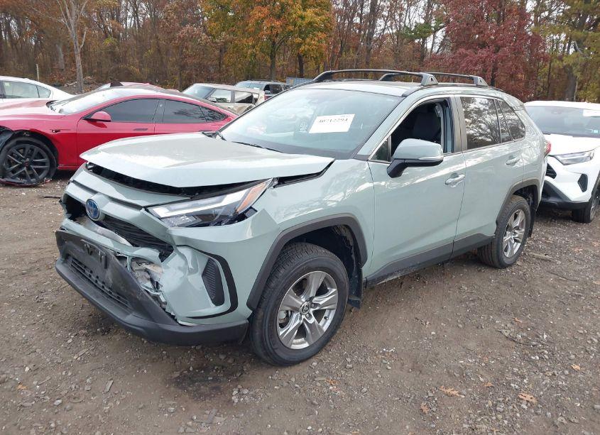 Photo 2 of 2023 Toyota Rav4 HYBRID XLE (VIN 4T3RWRFVXPU108502)