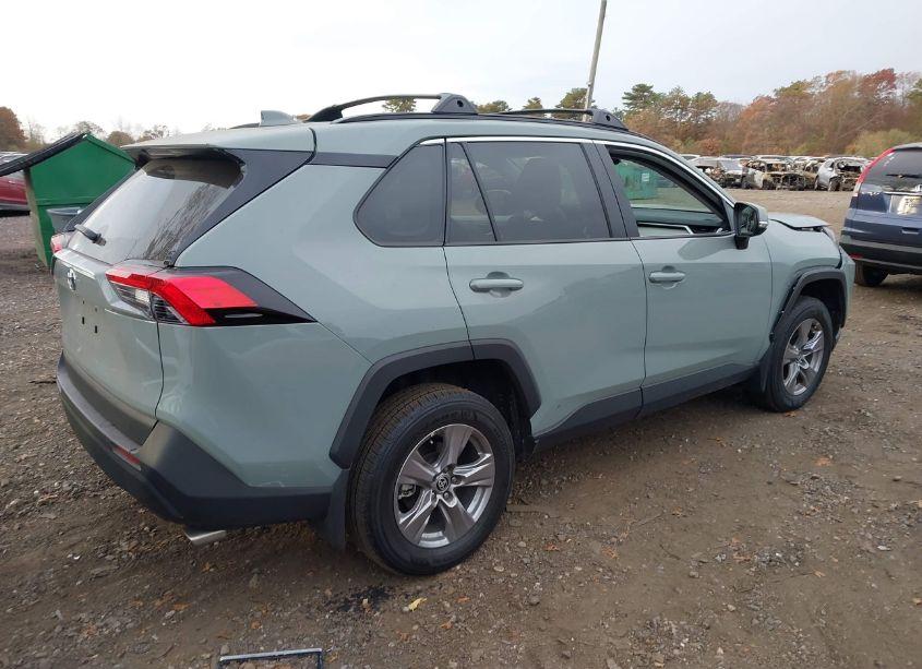 Photo 4 of 2023 Toyota Rav4 HYBRID XLE (VIN 4T3RWRFVXPU108502)