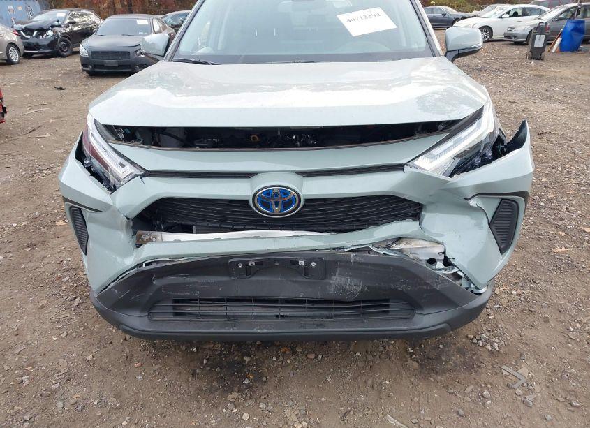 Photo 6 of 2023 Toyota Rav4 HYBRID XLE (VIN 4T3RWRFVXPU108502)