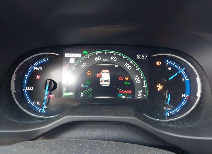 Photo 7 of 2023 Toyota Rav4 HYBRID XLE (VIN 4T3RWRFVXPU108502)