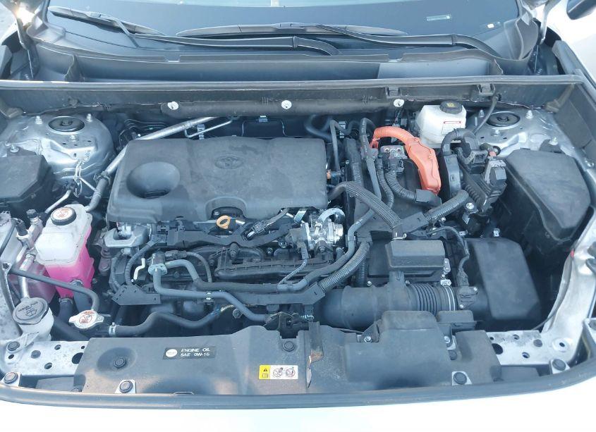 Photo 10 of 2024 Toyota Rav4 HYBRID XLE (VIN 4T3RWRFVXRU114528)
