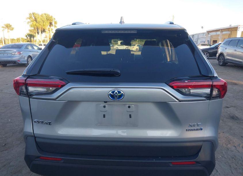 Photo 16 of 2024 Toyota Rav4 HYBRID XLE (VIN 4T3RWRFVXRU114528)