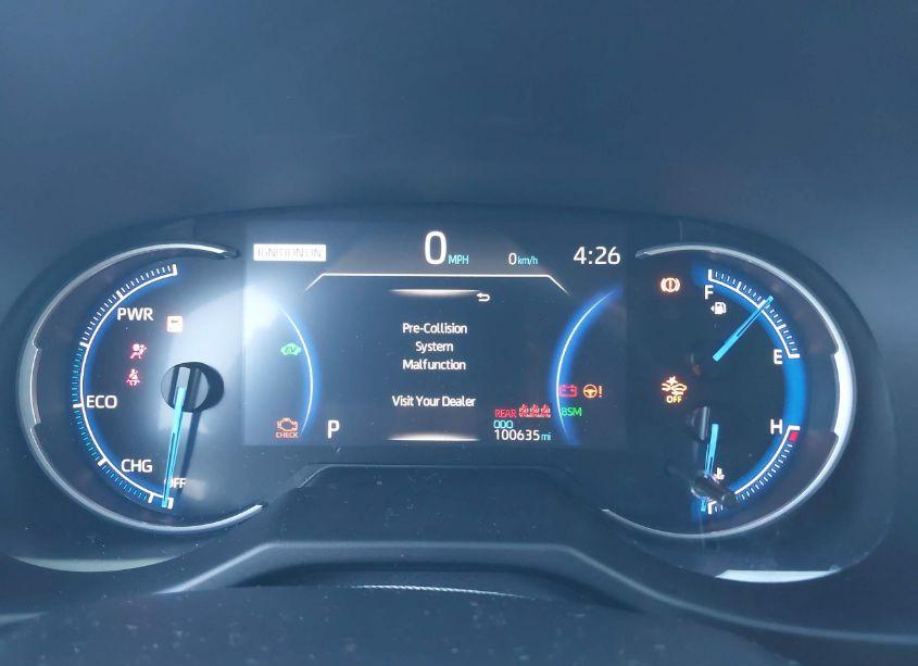 Photo 7 of 2024 Toyota Rav4 HYBRID XLE (VIN 4T3RWRFVXRU114528)