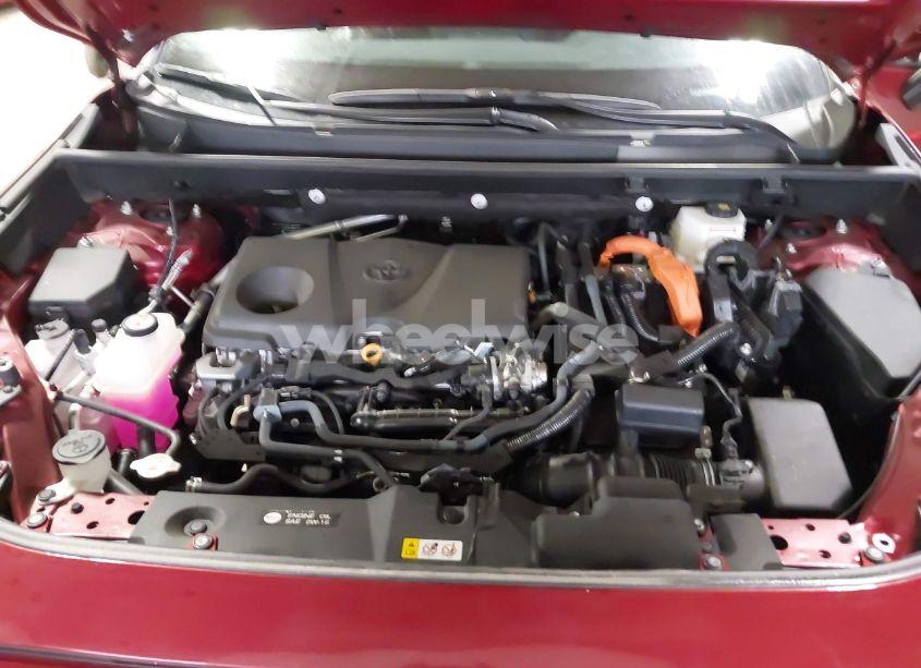 Photo 10 of 2024 Toyota Rav4 HYBRID XLE (VIN 4T3RWRFVXRU125934)