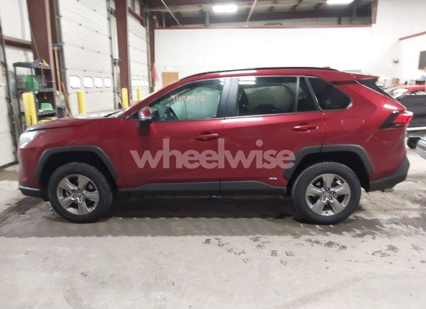 Photo 14 of 2024 Toyota Rav4 HYBRID XLE (VIN 4T3RWRFVXRU125934)
