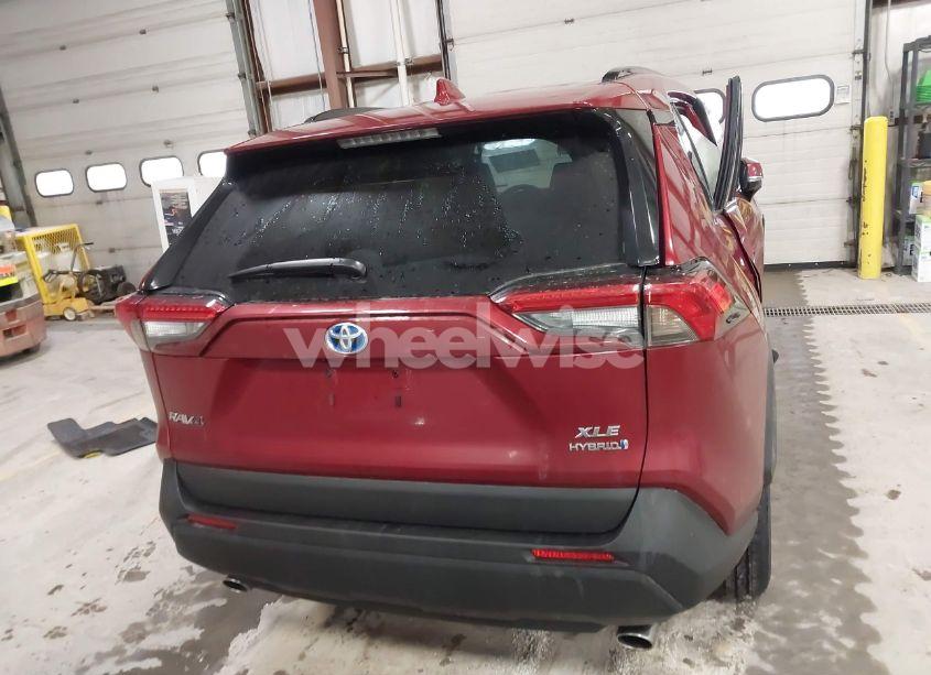 Photo 16 of 2024 Toyota Rav4 HYBRID XLE (VIN 4T3RWRFVXRU125934)