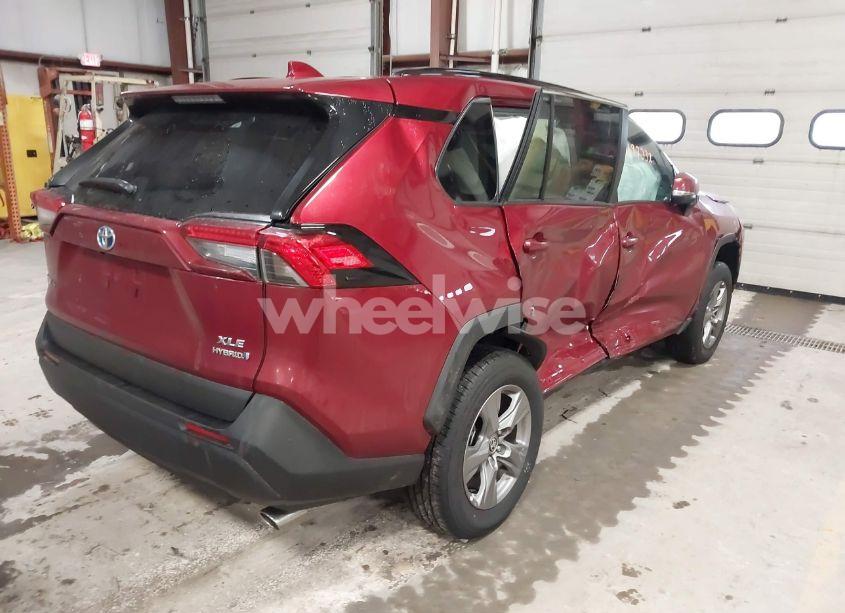 Photo 4 of 2024 Toyota Rav4 HYBRID XLE (VIN 4T3RWRFVXRU125934)