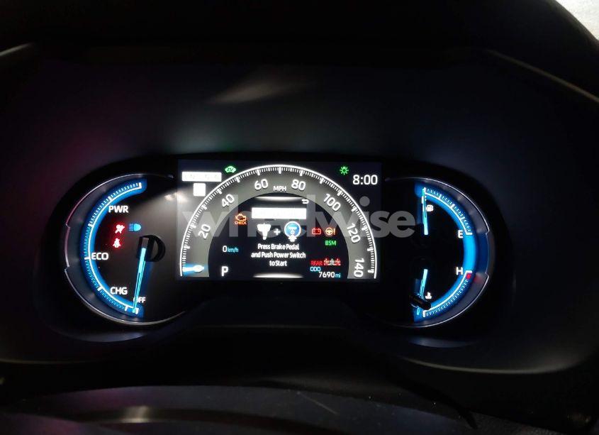 Photo 7 of 2024 Toyota Rav4 HYBRID XLE (VIN 4T3RWRFVXRU125934)