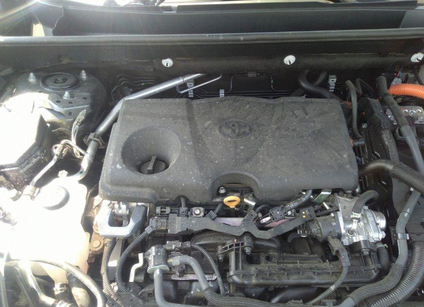 Photo 10 of 2024 Toyota Rav4 HYBRID XLE (VIN 4T3RWRFVXRU135590)