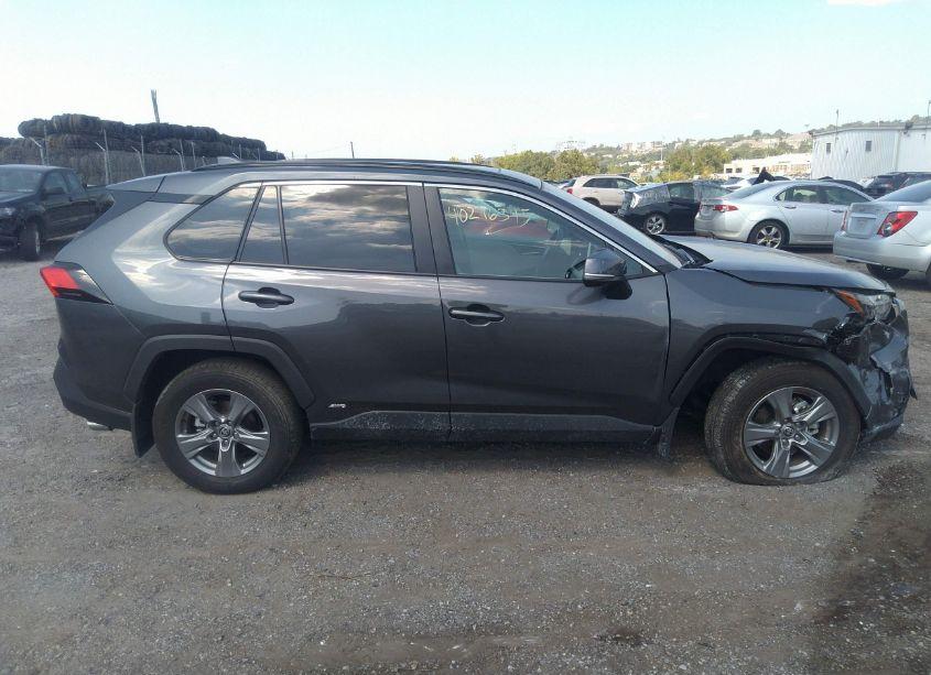 Photo 14 of 2024 Toyota Rav4 HYBRID XLE (VIN 4T3RWRFVXRU135590)