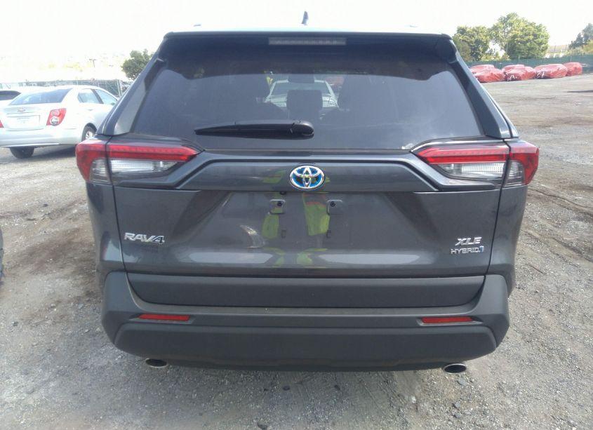 Photo 17 of 2024 Toyota Rav4 HYBRID XLE (VIN 4T3RWRFVXRU135590)