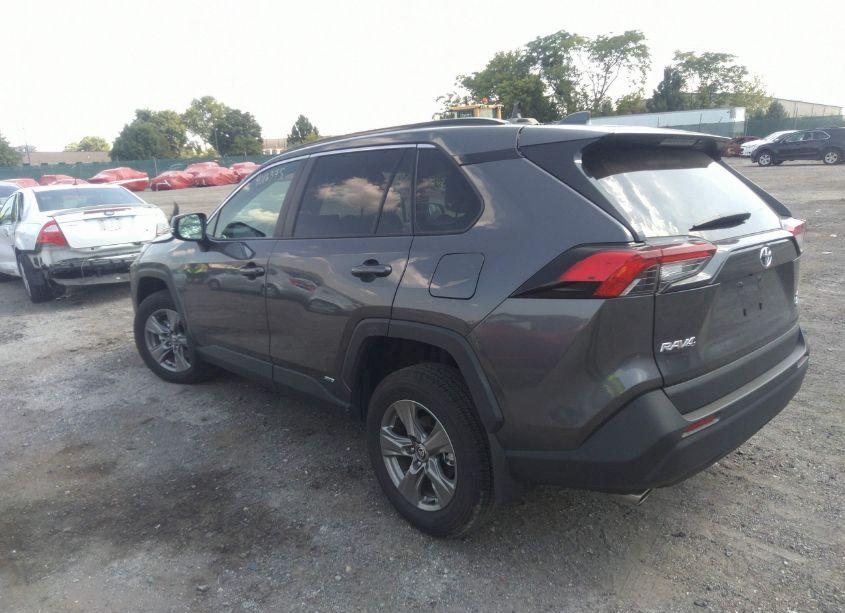 Photo 3 of 2024 Toyota Rav4 HYBRID XLE (VIN 4T3RWRFVXRU135590)