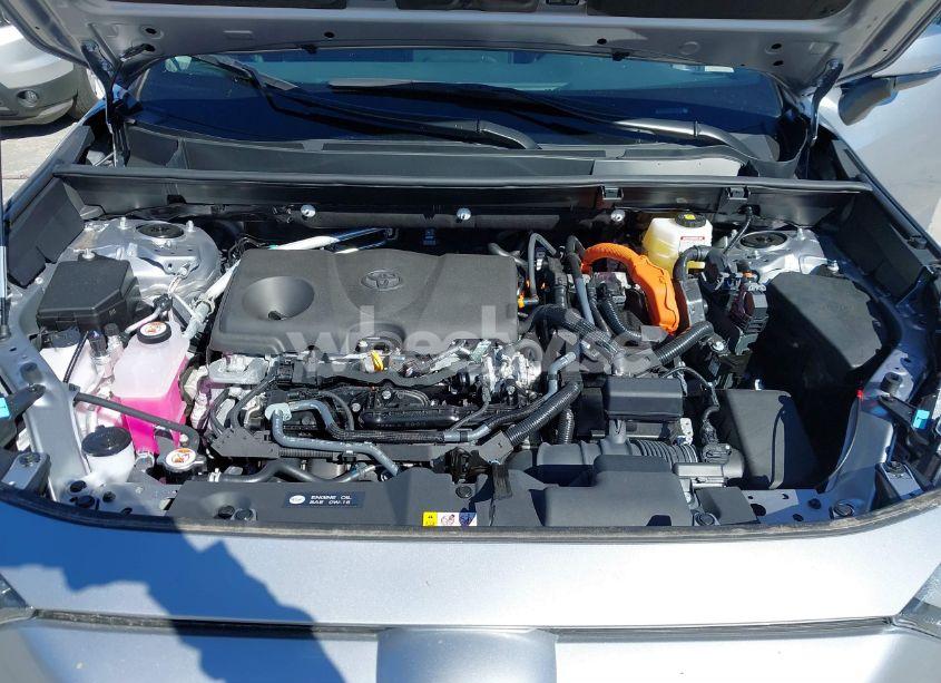 Photo 10 of 2024 Toyota Rav4 HYBRID XLE (VIN 4T3RWRFVXRU155306)