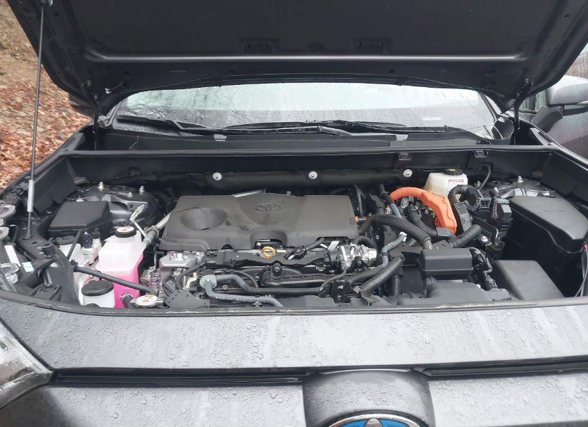 Photo 10 of 2024 Toyota Rav4 HYBRID XLE (VIN 4T3RWRFVXRU155760)