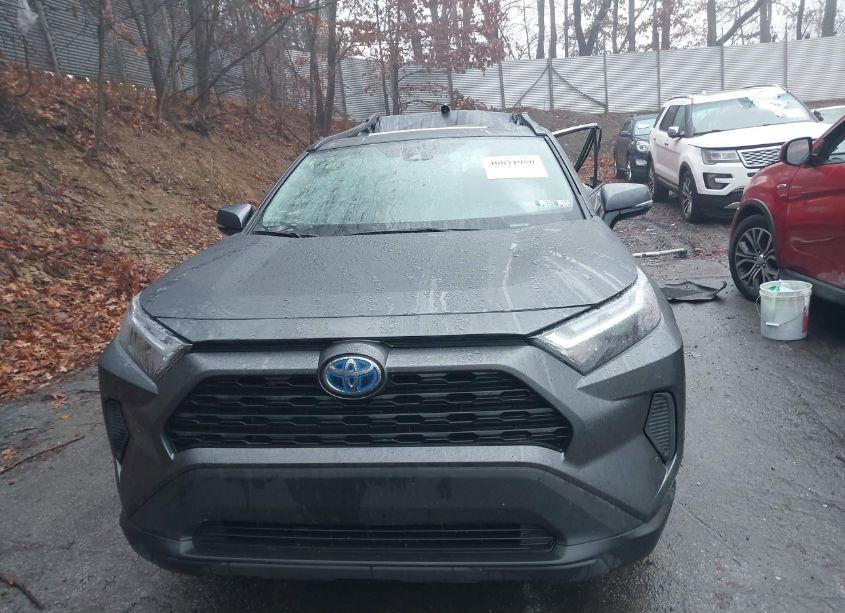 Photo 12 of 2024 Toyota Rav4 HYBRID XLE (VIN 4T3RWRFVXRU155760)