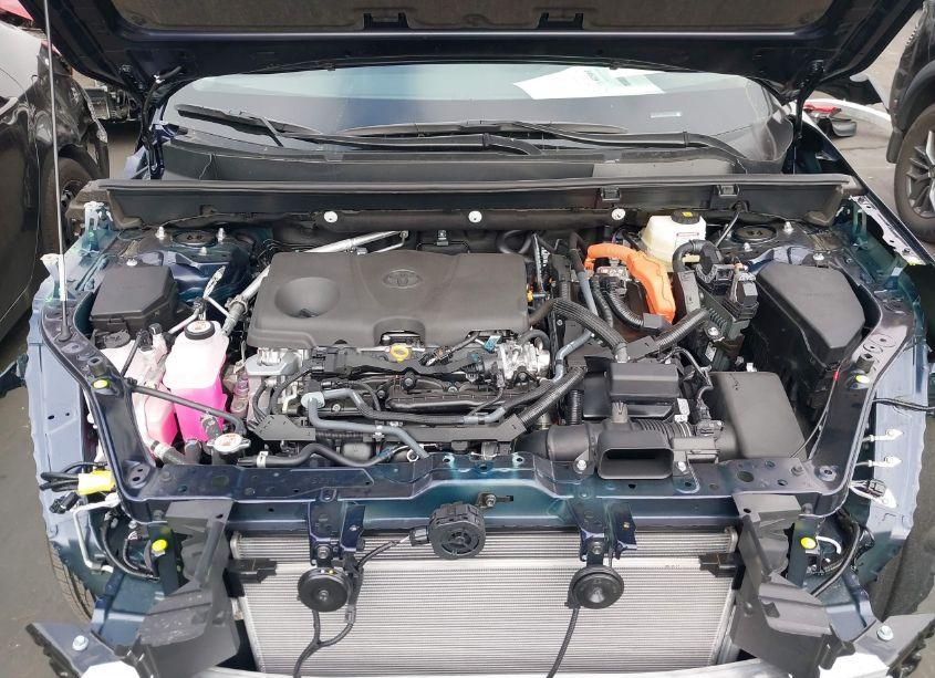 Photo 10 of 2024 Toyota Rav4 HYBRID XLE (VIN 4T3RWRFVXRU159260)