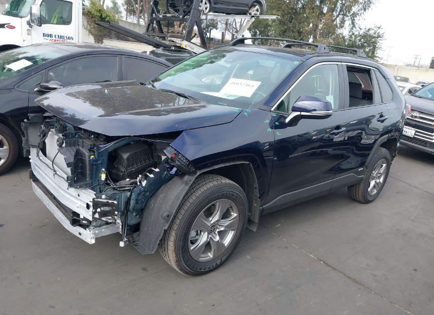 Photo 2 of 2024 Toyota Rav4 HYBRID XLE (VIN 4T3RWRFVXRU159260)