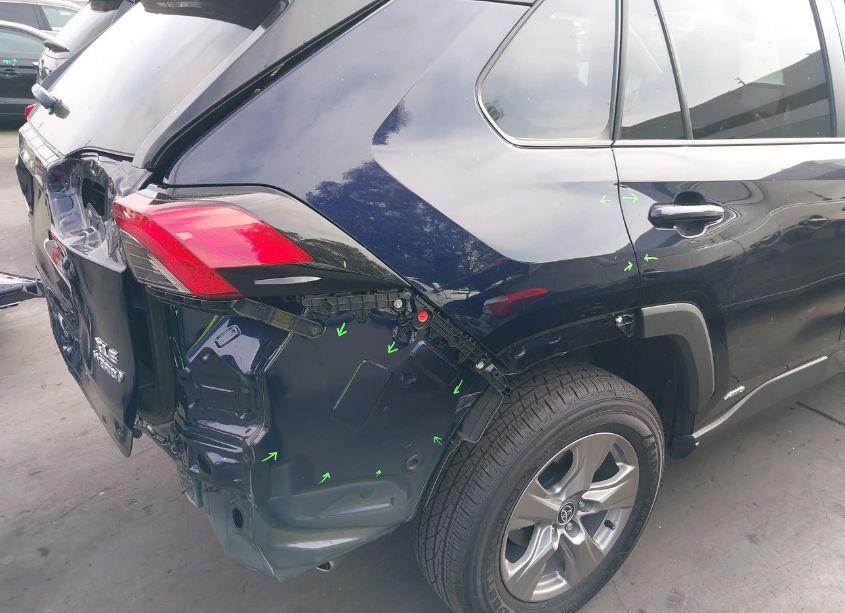 Photo 4 of 2024 Toyota Rav4 HYBRID XLE (VIN 4T3RWRFVXRU159260)
