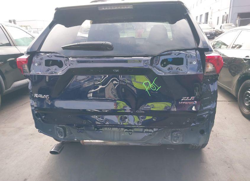 Photo 6 of 2024 Toyota Rav4 HYBRID XLE (VIN 4T3RWRFVXRU159260)