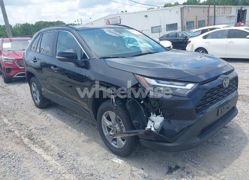 2025 Toyota Rav4 HYBRID XLE (VIN 4T3RWRFVXSU177165) main photo