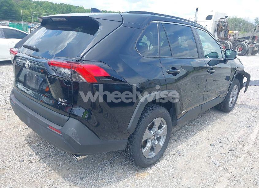 Photo 4 of 2025 Toyota Rav4 HYBRID XLE (VIN 4T3RWRFVXSU177165)