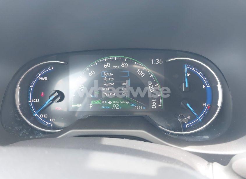 Photo 7 of 2025 Toyota Rav4 HYBRID XLE (VIN 4T3RWRFVXSU177165)